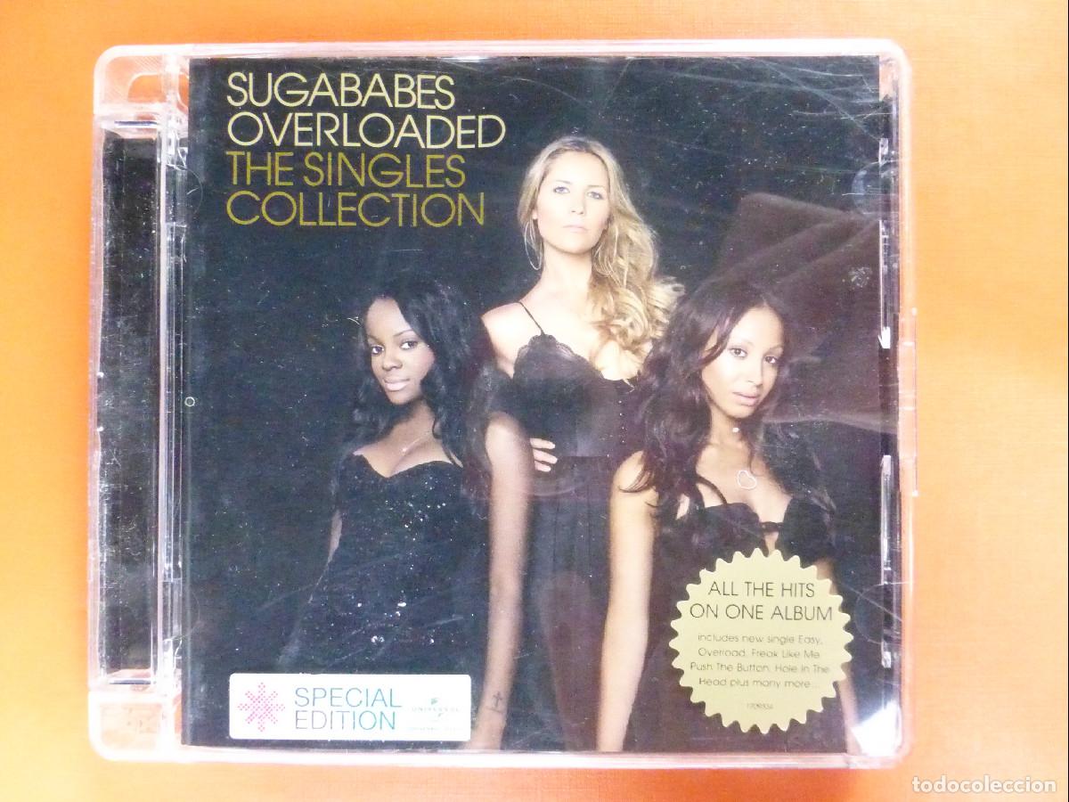 CDs de m&uacute;sica: CD Compact Disc - Sugababes Overloaded - The Singles Collection - 2006 Universal Island Records