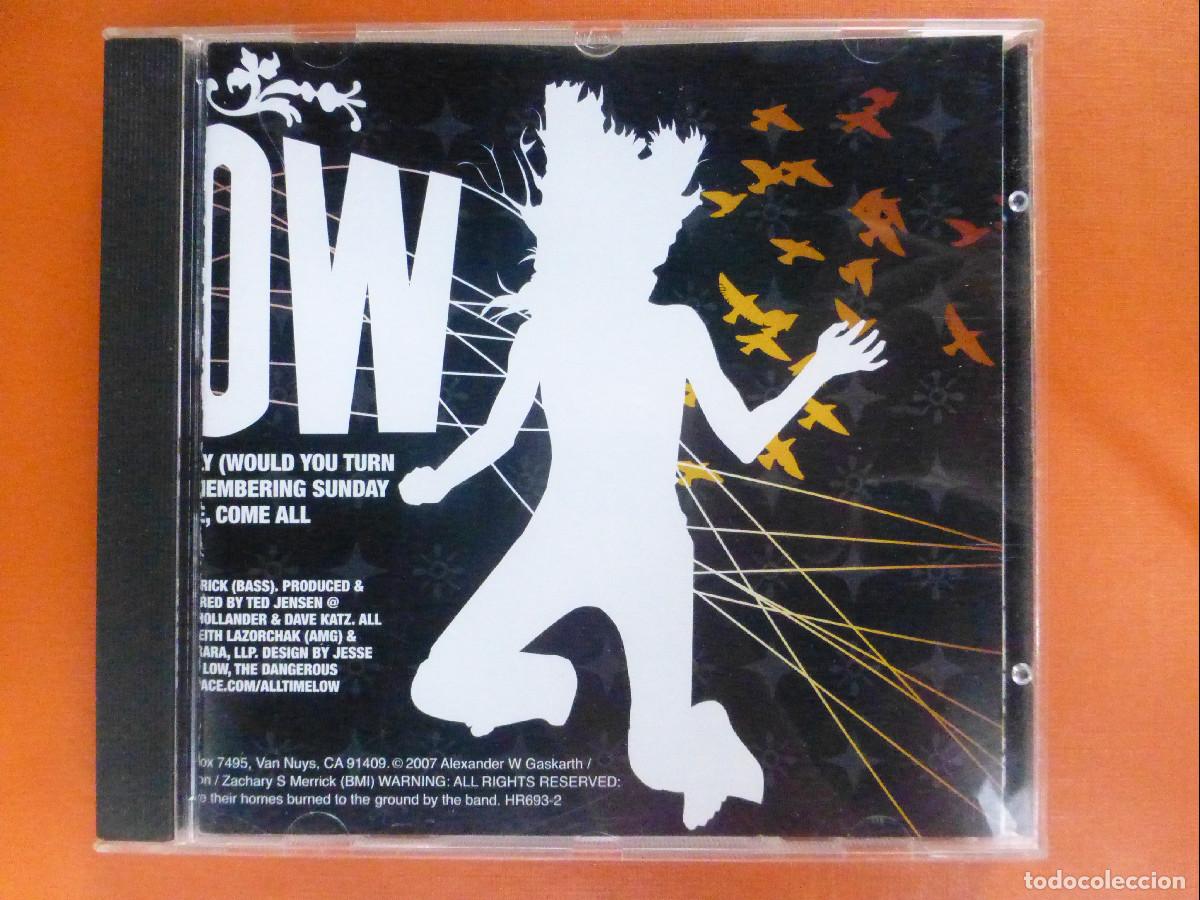 CDs de m&uacute;sica: CD Compact Disc - All Time Low - Would Like to Thank - 2007 Hopeless Records