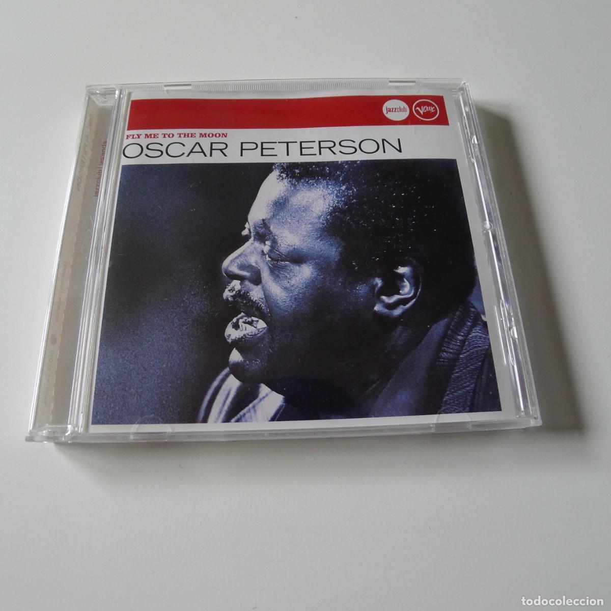 CDs de m&uacute;sica: Oscar Peterson &ndash; Fly Me To The Moon CD
