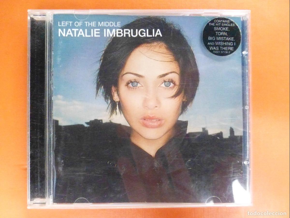 CDs de m&uacute;sica: CD Compact Disc - Natalie Imbruglia - Left of the Middle - 1998 Rca Bmg