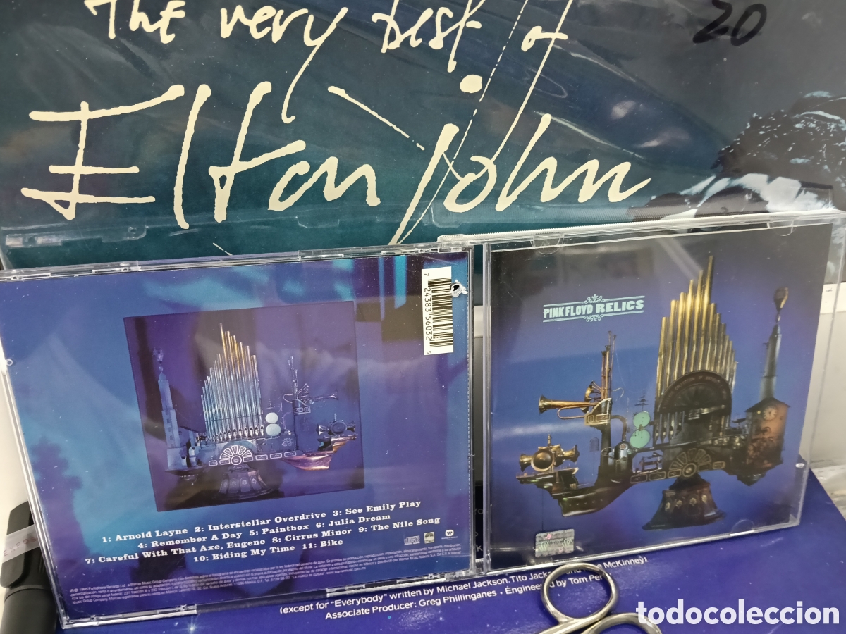 CD di Musica: Pink floyd CD relics M&eacute;xico 1995