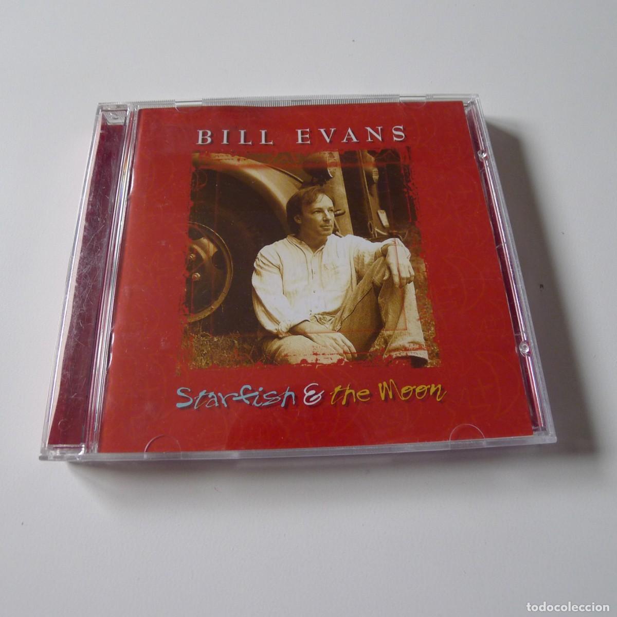 CDs de m&uacute;sica: Bill Evans &ndash; Starfish & The Moon CD - Foto 1