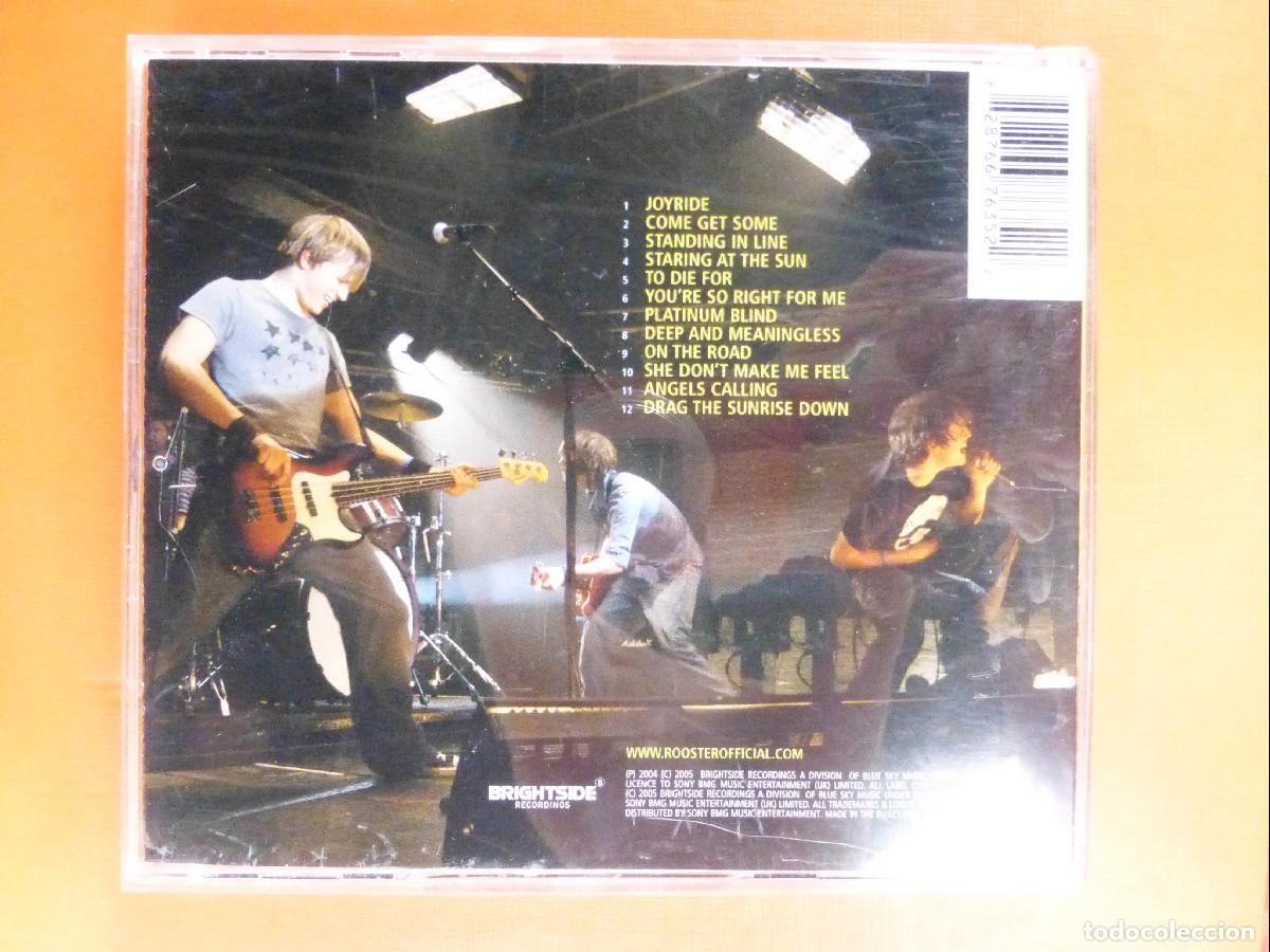 CDs de m&uacute;sica: CD Compact Disc - Rooster - 2005 Brighside Recordings - Foto 3