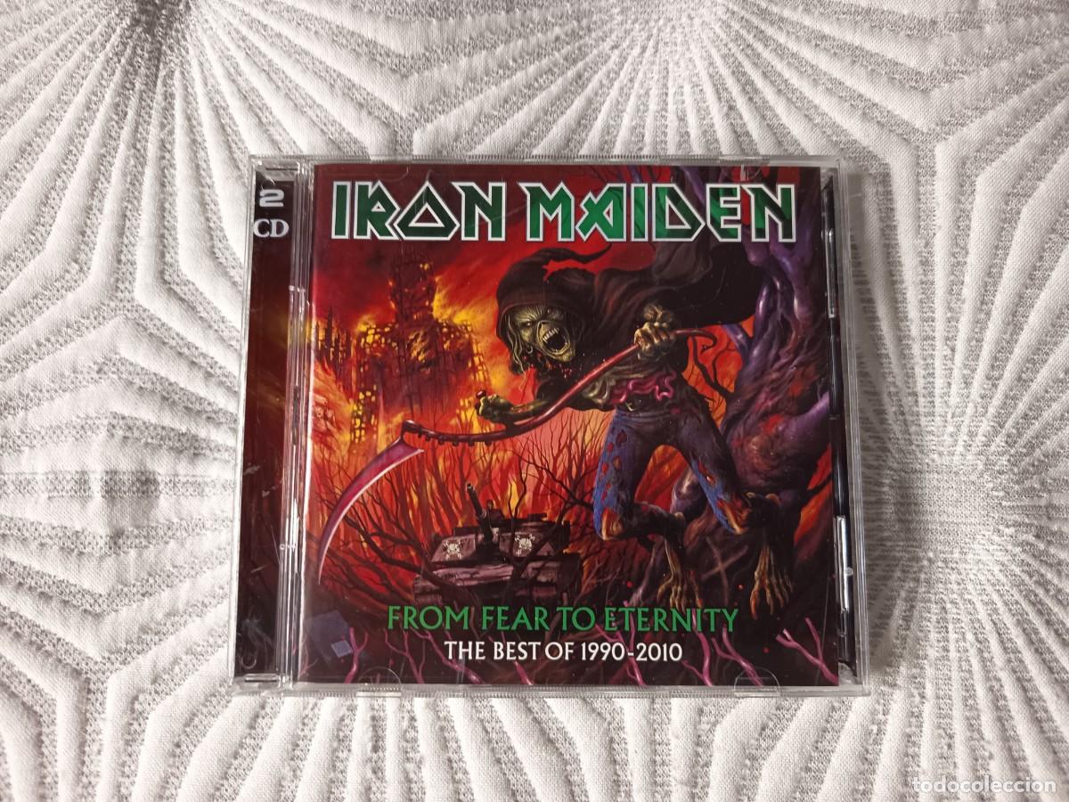 CDs de m&uacute;sica: Iron Maiden &ndash; From Fear To Eternity: The Best Of 1990-2010. falta cd2