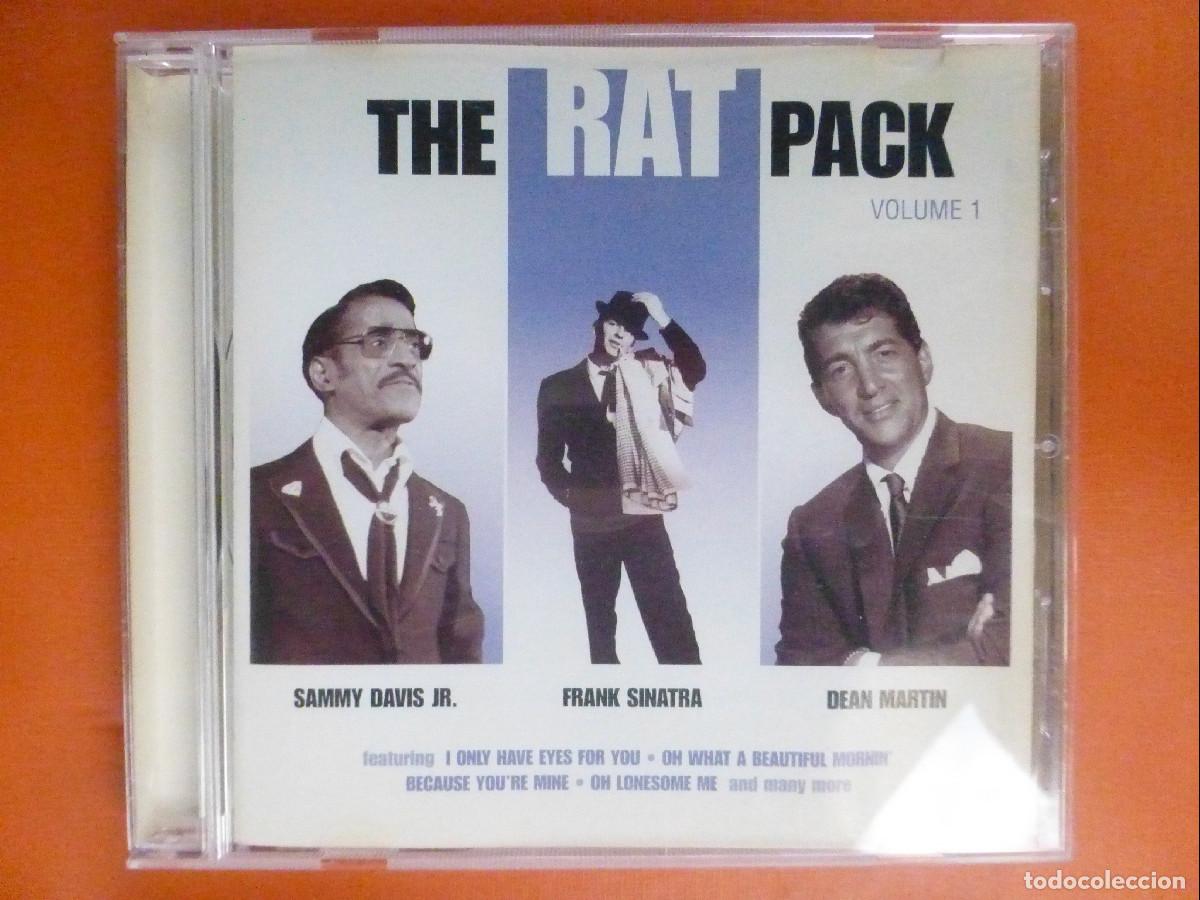 CDs de m&uacute;sica: CD Compact Disc - The Rat Pack Vol. 1, Frank Sinatra, Dean Martin, Sanmy Davis - 2002