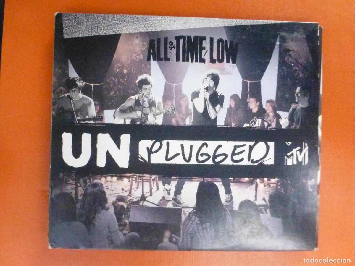 CDs de m&uacute;sica: Doble CD Compact Disc - All Time Low - Un Plugged MTV - 2010 Hopeless Records