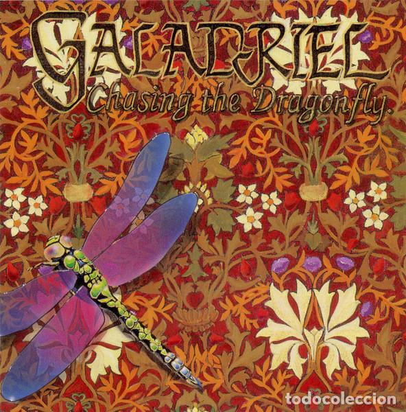CDs de m&uacute;sica: CD GALADRIEL - Chasing The Dragonfly - Musea 1992 - FGBG 4049.AR (NM/NM)