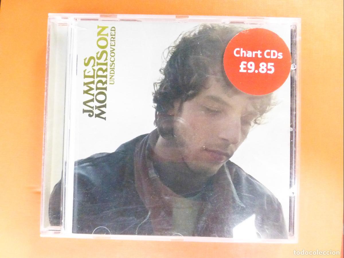 CDs de m&uacute;sica: CD Compact Disc - James Morrison - Undiscovered - 2006 Polydor