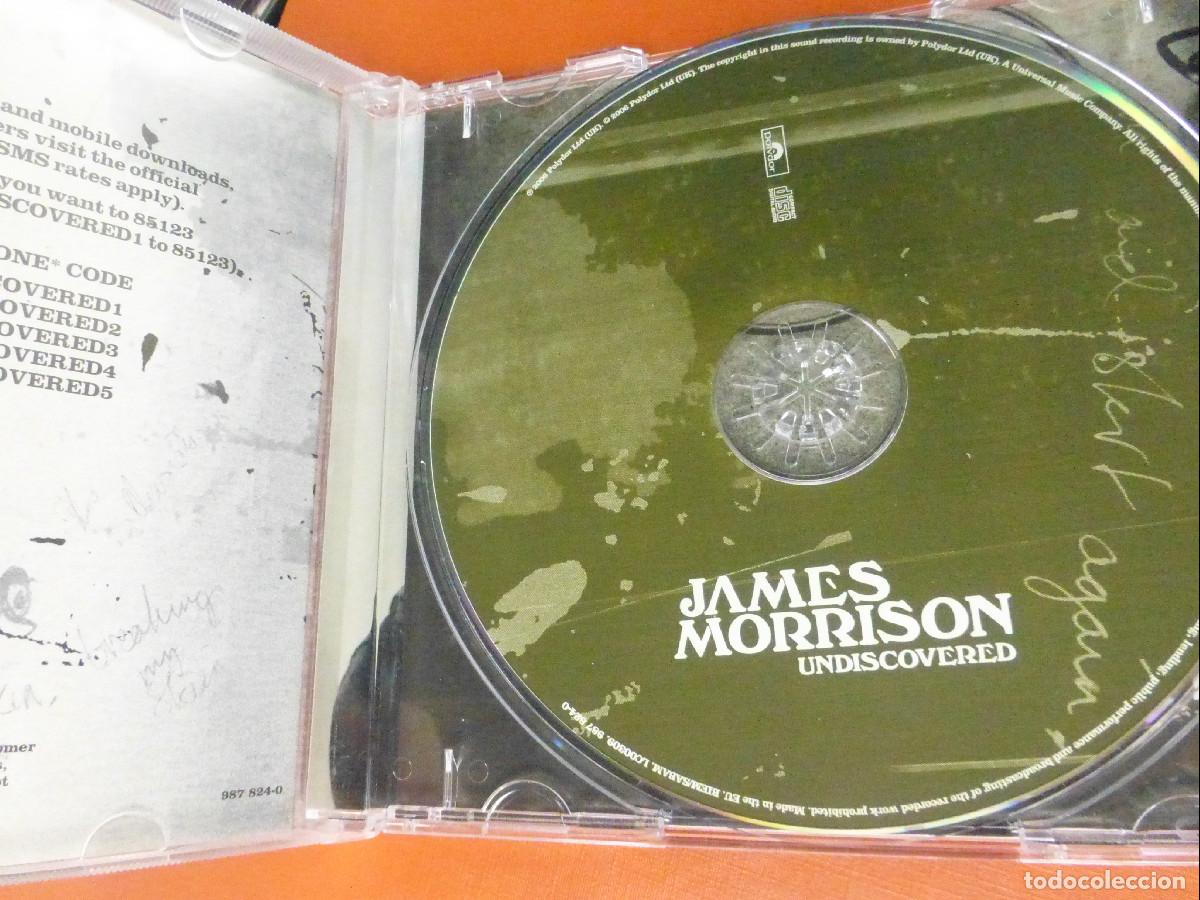 CDs de m&uacute;sica: CD Compact Disc - James Morrison - Undiscovered - 2006 Polydor - Foto 2