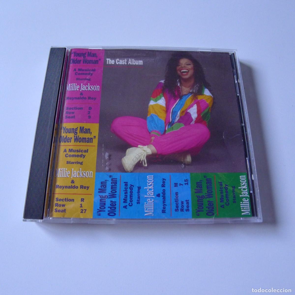 CDs de m&uacute;sica: Millie Jackson &ndash; Young Man, Older Woman - The Cast Album CD edicion US