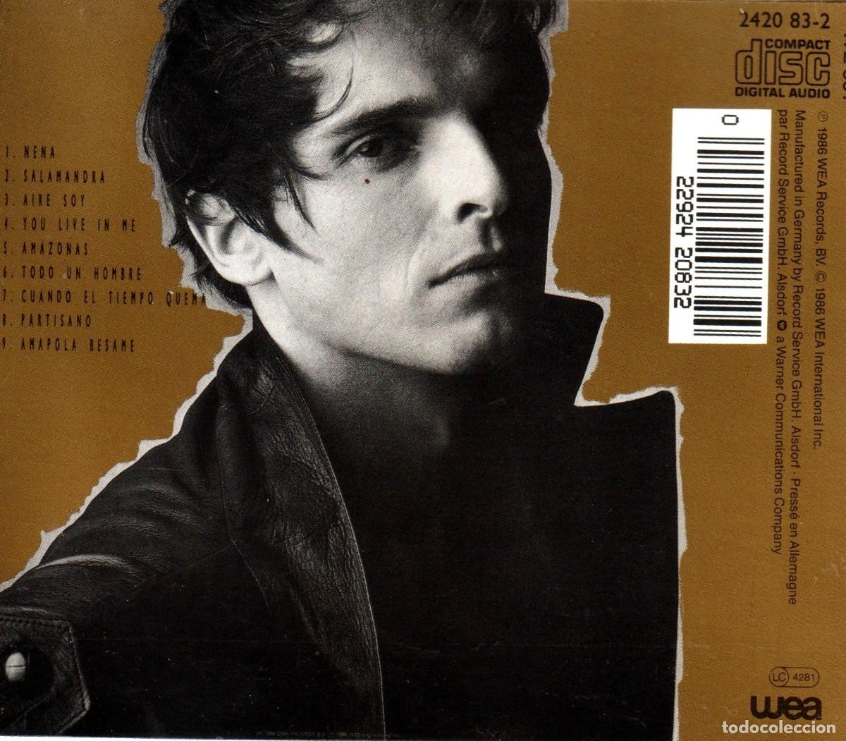 CDs de m&uacute;sica: MIGUEL BOSE. SALAMANDRA. CD. - Foto 2