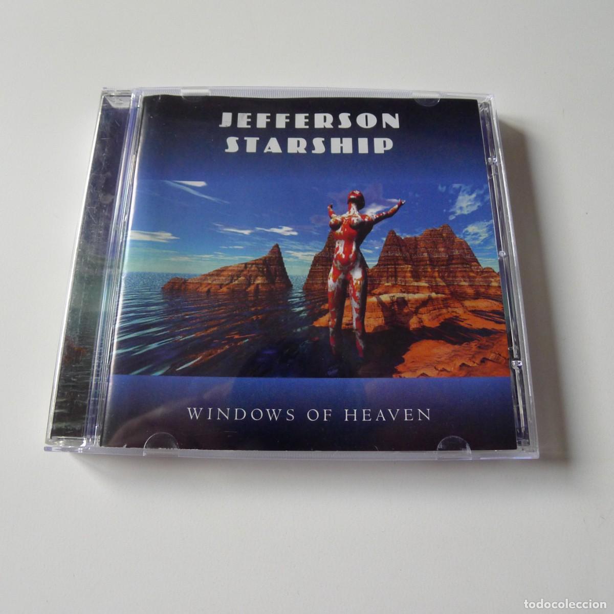 CDs de m&uacute;sica: Jefferson Starship &ndash; Windows Of Heaven CD
