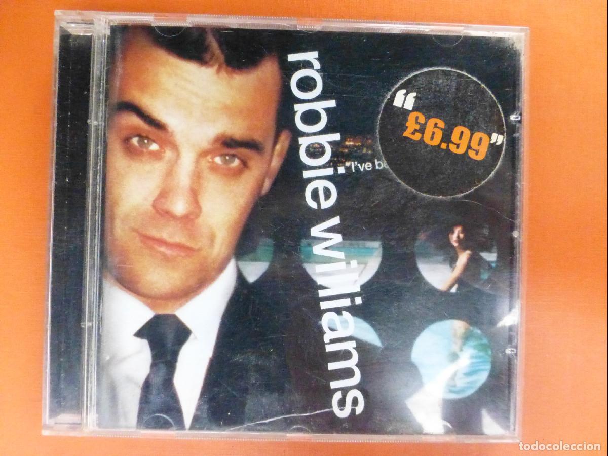 CDs de m&uacute;sica: CD Compact Disc - Robbie Williams - I've been expecting you - 1998 Chrysalis