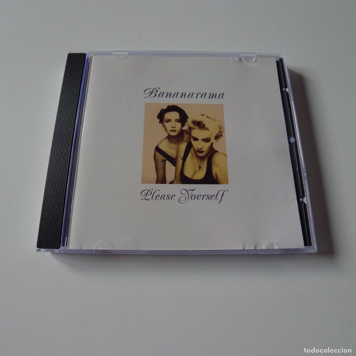 CDs de m&uacute;sica: Bananarama &ndash; Please Yourself CD