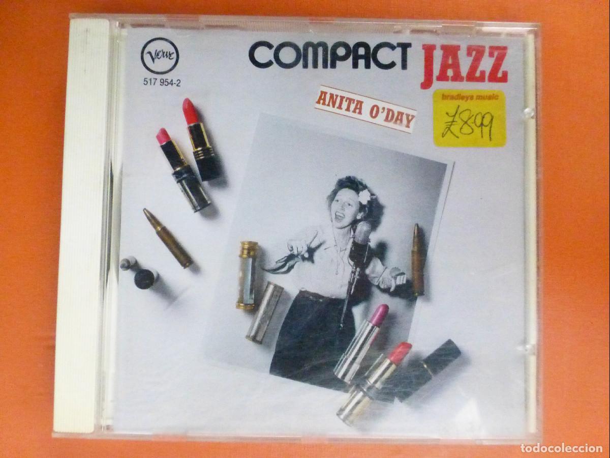 CDs de m&uacute;sica: CD Compact Disc - Anita O'Day - Compact Jazz - 1993 Polygram