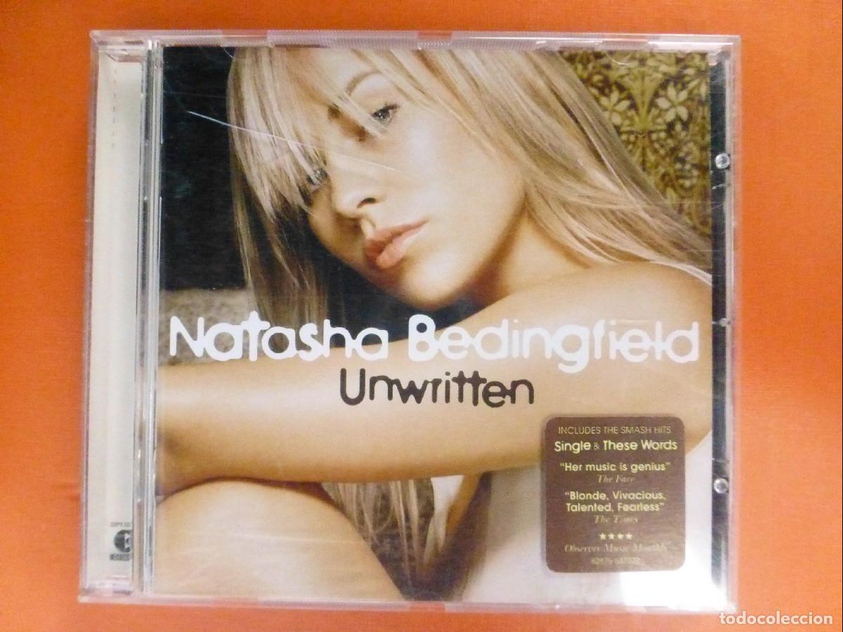 CDs de m&uacute;sica: CD Compact Disc - Natasha Bedingfield - Unwritten - 2004 Bmg
