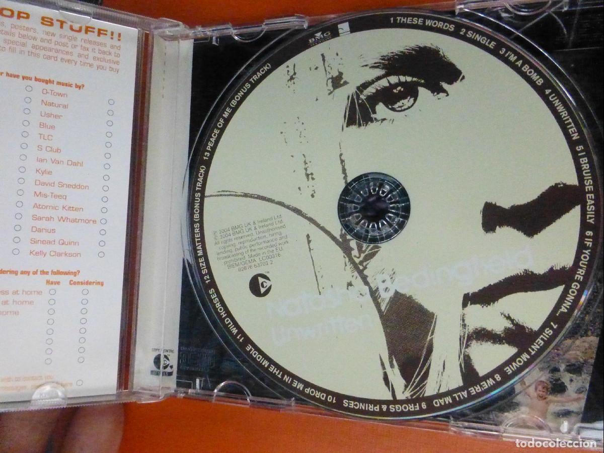 CDs de m&uacute;sica: CD Compact Disc - Natasha Bedingfield - Unwritten - 2004 Bmg - Foto 2