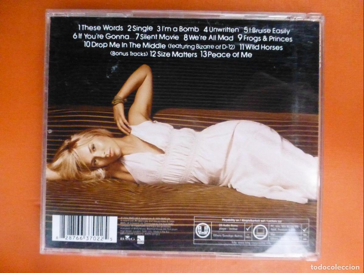 CDs de m&uacute;sica: CD Compact Disc - Natasha Bedingfield - Unwritten - 2004 Bmg - Foto 3
