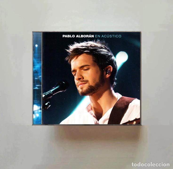 CDs de m&uacute;sica: PABLO ALBORAN. EN ACUSTICO. CD. - Foto 1