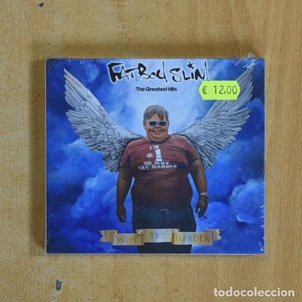 CDs de m&uacute;sica: FATBOY SLIM - WHY TRY HARDER - CD