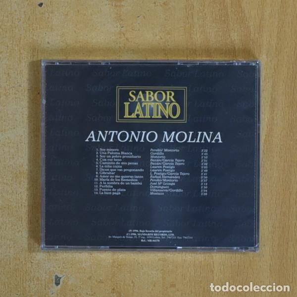CDs de m&uacute;sica: ANTONIO MOLINA - LA COPLA - CD - Foto 2