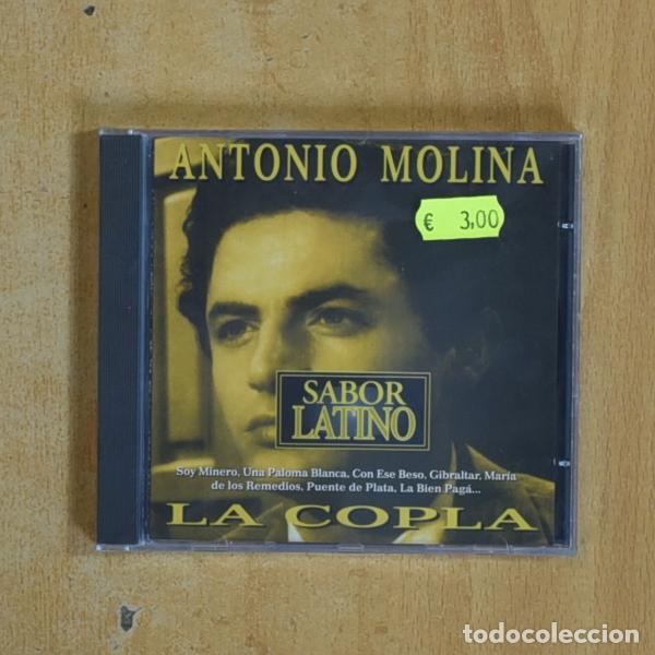 CDs de m&uacute;sica: ANTONIO MOLINA - LA COPLA - CD