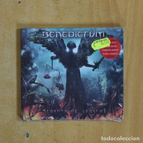 CDs de m&uacute;sica: BENEDICTUM - SEASONS OF TRAGEDY - CD