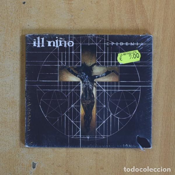 CDs de m&uacute;sica: ILL NINO - EPIDEMIA - CD - &iexcl;Descubre m&aacute;s en mi perfil!