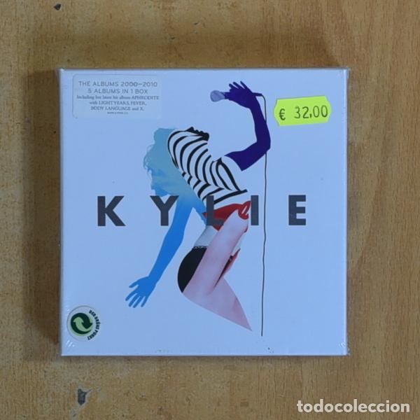 CDs de m&uacute;sica: KYLIE - THE ALBUMS 2000-2010 - 5 CD