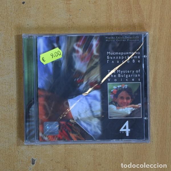 CDs de m&uacute;sica: THE MYSTERY OF THE BULGARIAN VOICES - CD
