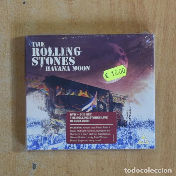 CDs de m&uacute;sica: THE ROLLING STONES - HAVANA MOON - DVD + 2 CD
