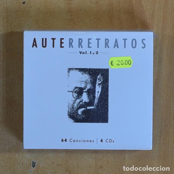 CDs de m&uacute;sica: AUTE - AUTERRETRATOS VOL 1 Y 2 - 4 CD