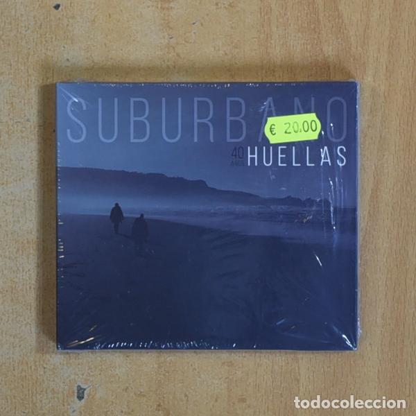 CDs de m&uacute;sica: SUBURBANO - HUELLAS - CD - M&uacute;ltiples art&iacute;culos = 1 solo env&iacute;o