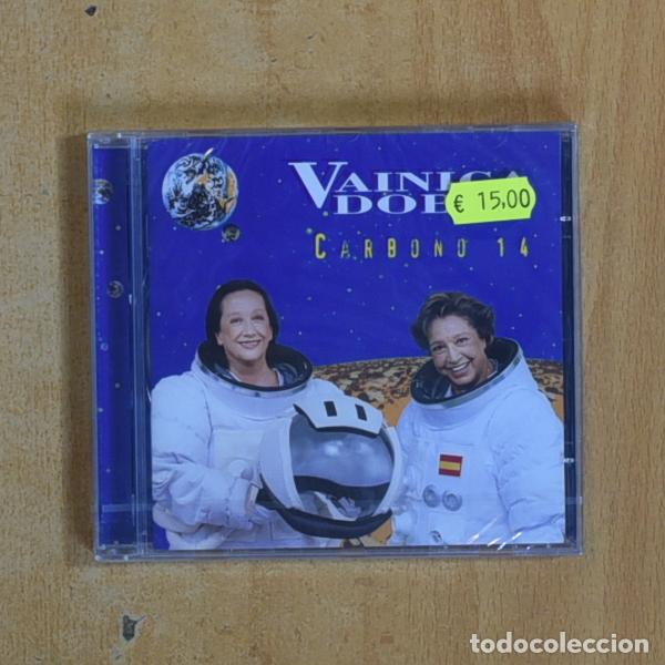 CDs de m&uacute;sica: VAINICA DOBLE - CARBONO 14 - CD