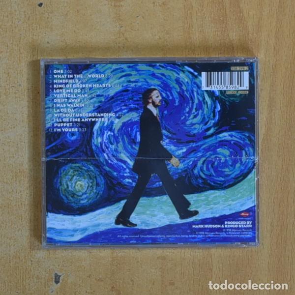 CDs de m&uacute;sica: RINGO STARR - VERTICAL MAN - CD - Foto 2