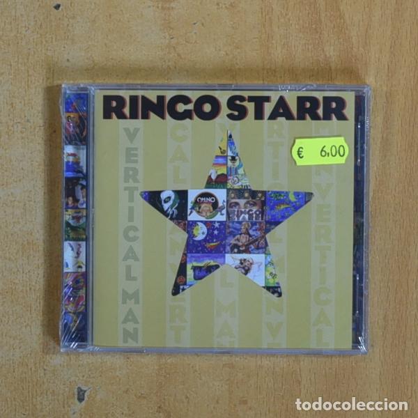 CDs de m&uacute;sica: RINGO STARR - VERTICAL MAN - CD