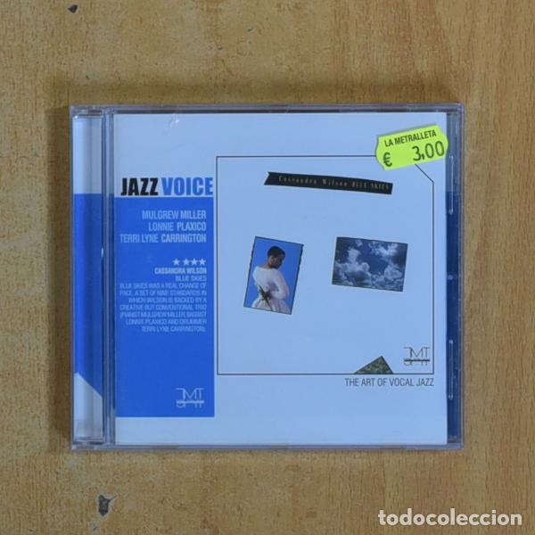 CDs de m&uacute;sica: CASSANDRA WILSON - BLUE SKIES - CD