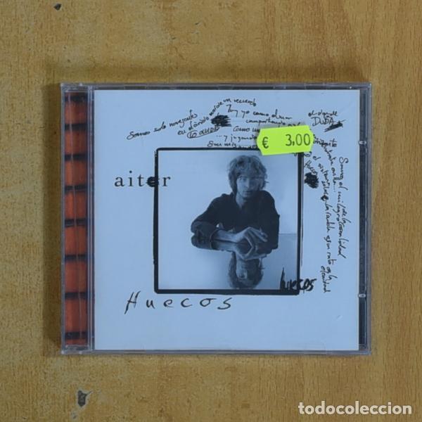 CDs de m&uacute;sica: AITER - HUECOS - CD - M&uacute;ltiples art&iacute;culos = 1 solo env&iacute;o