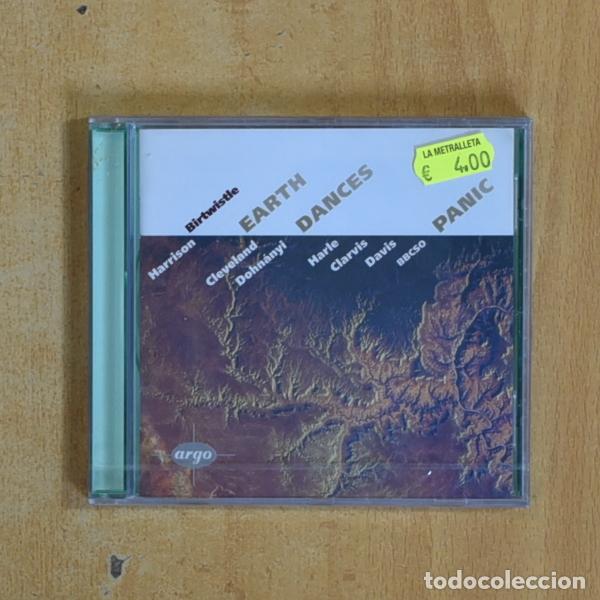 CDs de m&uacute;sica: HARRISON BIRTWISTLE - EARTH DANCES PANIC - CD - Foto 1