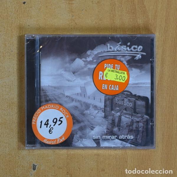 CDs de m&uacute;sica: BASICO - SIN MIRAR ATRAS - CD - &iexcl;Descubre m&aacute;s en mi perfil!
