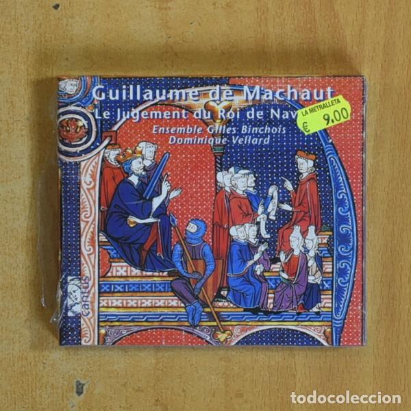 CDs de m&uacute;sica: GUILLAUME DE MACHAUT - LE JUGEMENT DU ROI DE NAVARRE - CD