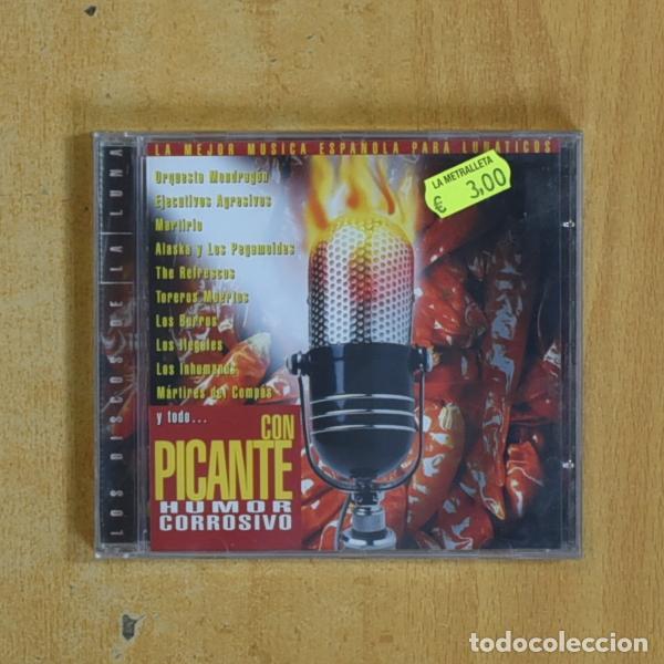 CDs de m&uacute;sica: VARIOS - CON PICANTE HUMOR CORROSIVO - CD