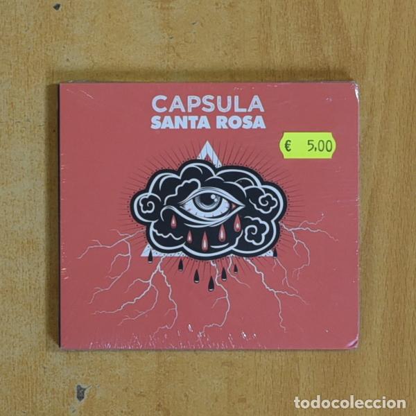 CDs de m&uacute;sica: CAPSULA - SANTA ROSA - CD - Env&iacute;o r&aacute;pido y bien embalado