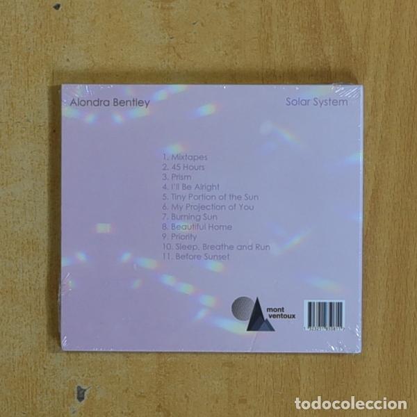 CDs de m&uacute;sica: ALONDRA BENTLEY - SOLAR SYSTEM - CD - Foto 2