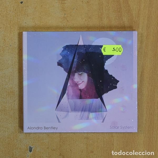 CDs de m&uacute;sica: ALONDRA BENTLEY - SOLAR SYSTEM - CD