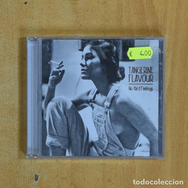 CDs de m&uacute;sica: TANGERINE FLAVOUR - NO HARD FEELINGS - CD