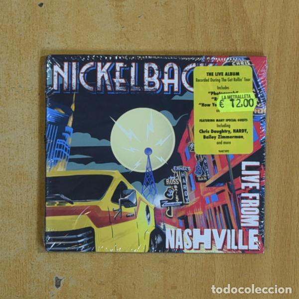 CDs de m&uacute;sica: NICKELBACK - LIVE FROM NASHVILLE - CD