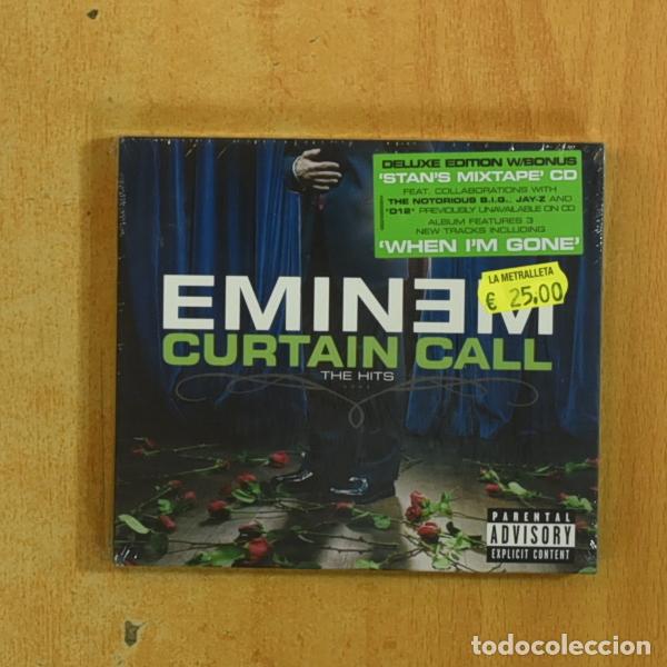 CDs de m&uacute;sica: EMINEM - CURTAIN CALL THE HITS - CD