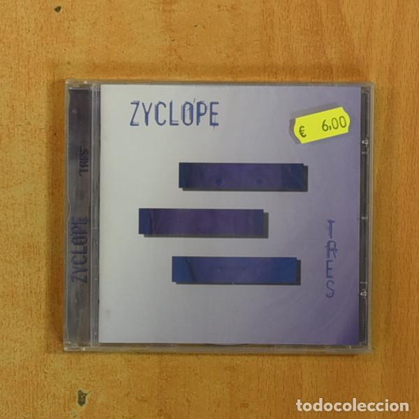 CDs de m&uacute;sica: ZYCLOPE - TRES - CD - Env&iacute;o r&aacute;pido y bien embalado