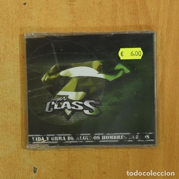 CDs de m&uacute;sica: SUPER CLASS - VIDA Y OBRA DE ALGUNOS HOMBRES ILUSTRES - CD SINGLE